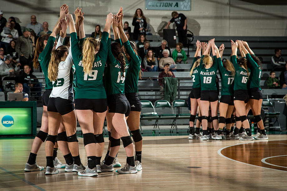 VOLLEYBALL: For the fifth consecutive year and 12th time overall, the Northwest volleyball team earned the American Volleyball Coaches Association Team Academic Award in 2018