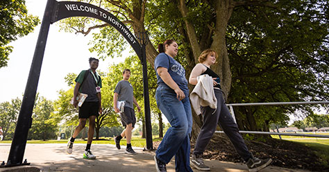 Group Campus Tour