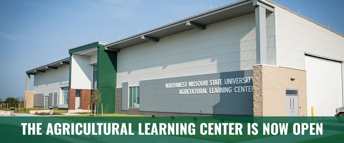 Agriculture Learning Center is now open