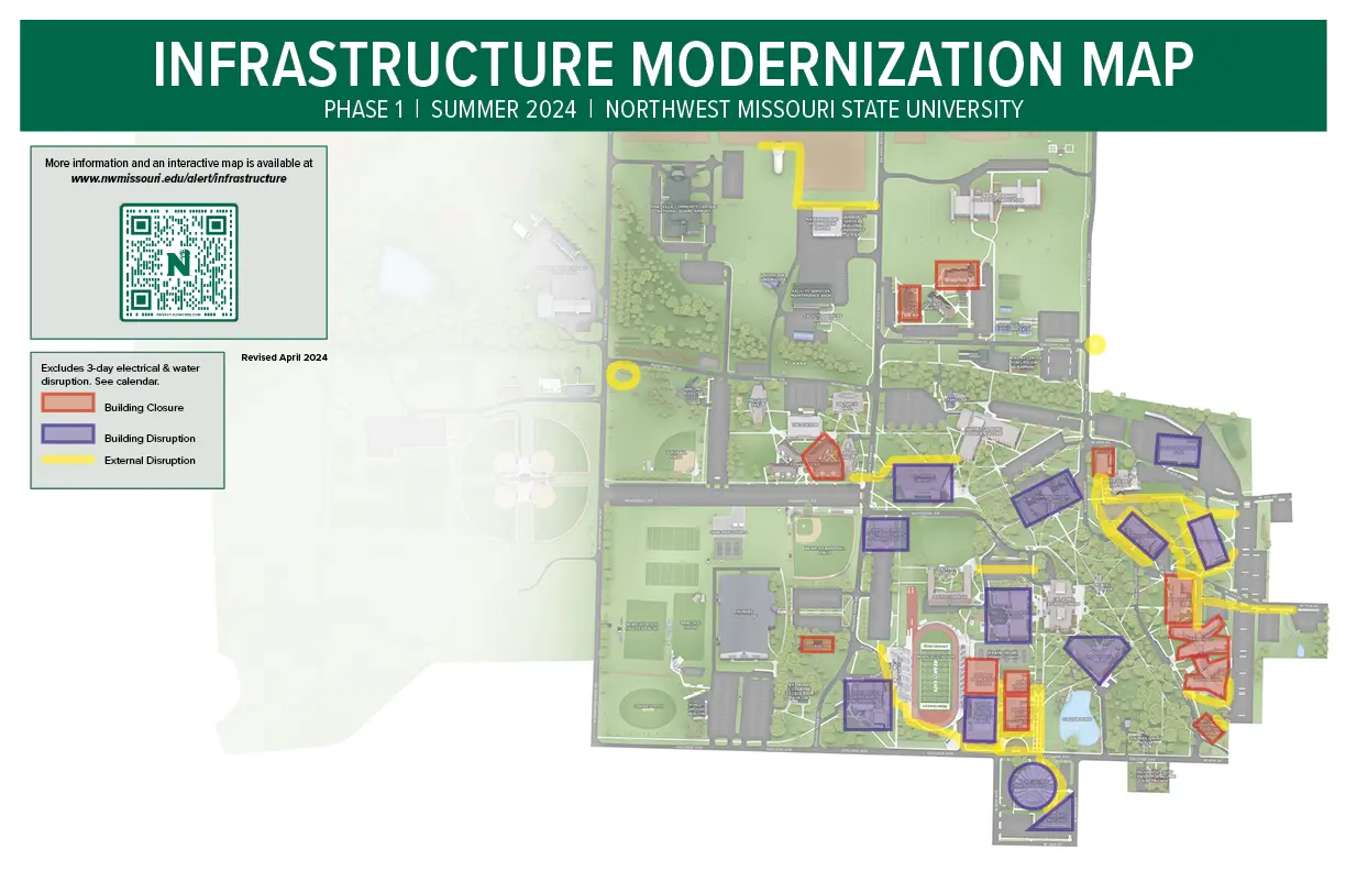 Map of Phase One