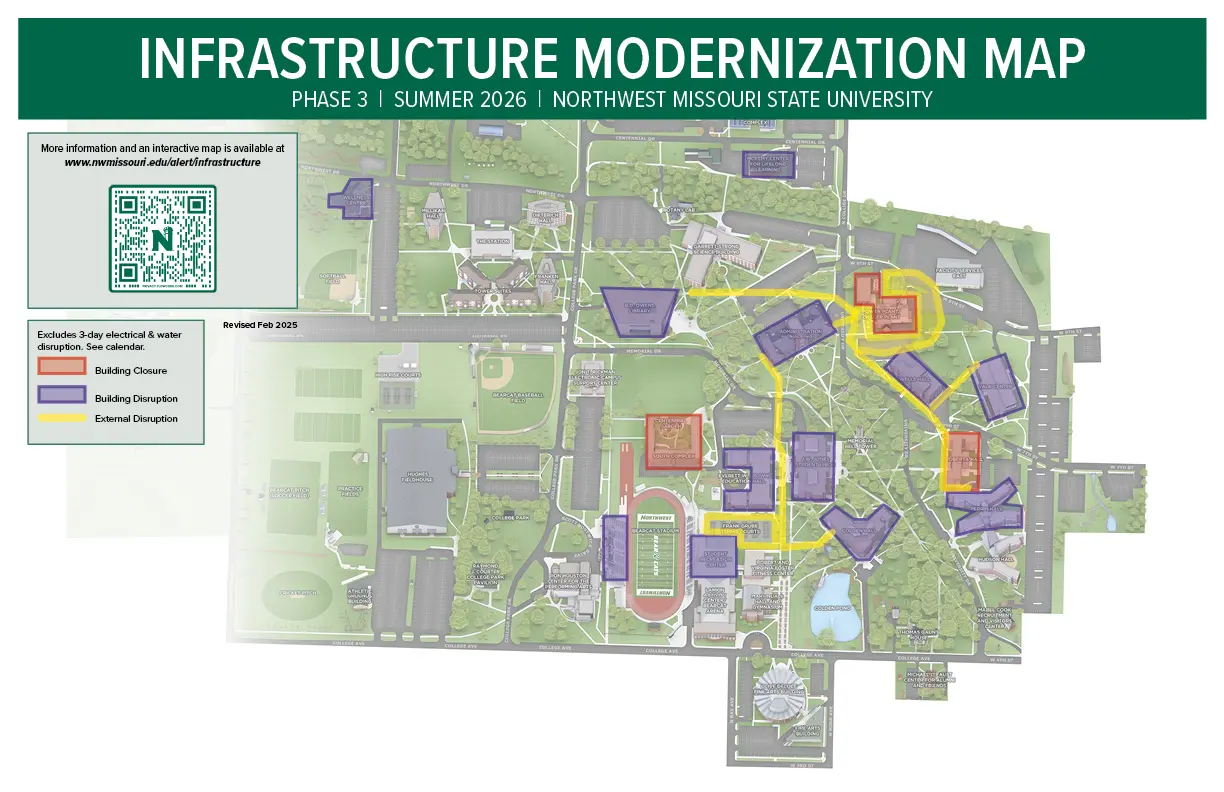 Map of Phase Three