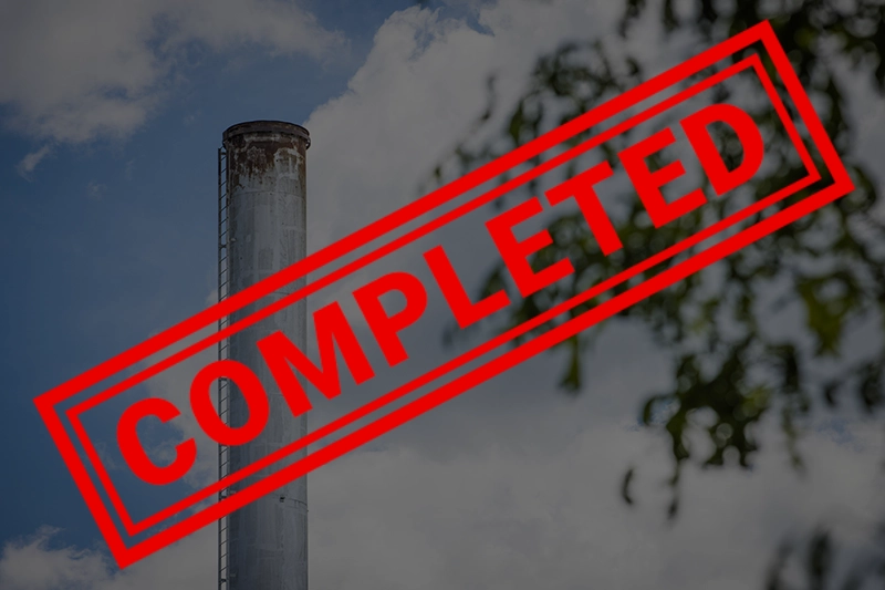 Conversion from centralized steam plant to decentralized hot water plant