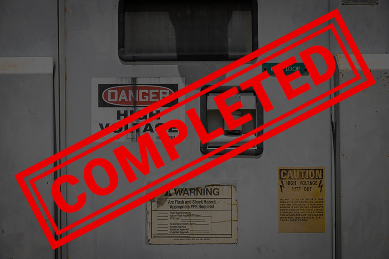 Electrical infrastructure upgrades 