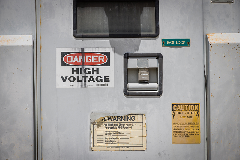 Electrical infrastructure upgrades 