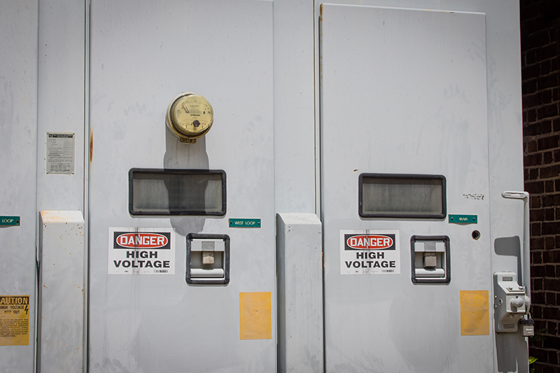 Electrical infrastructure upgrades 