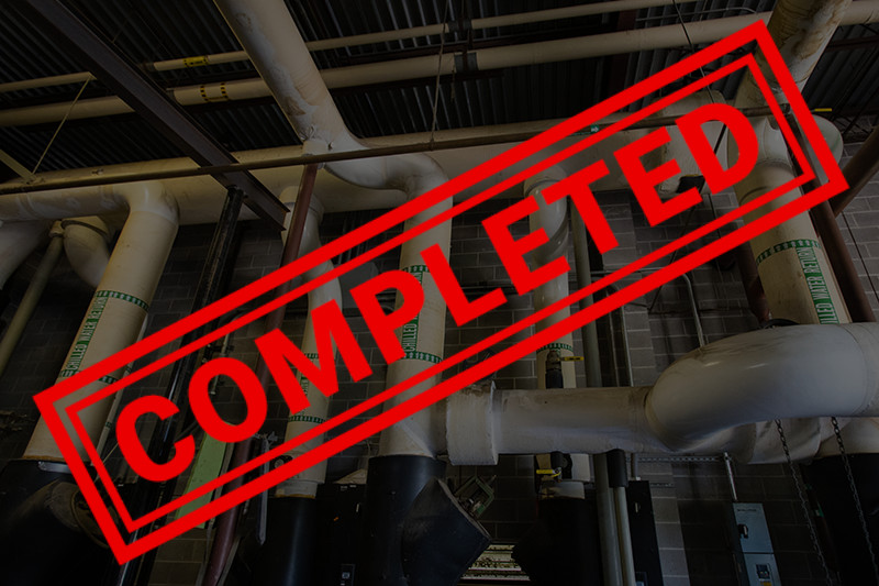Domestic water, sanitary sewer and stormwater upgrades 