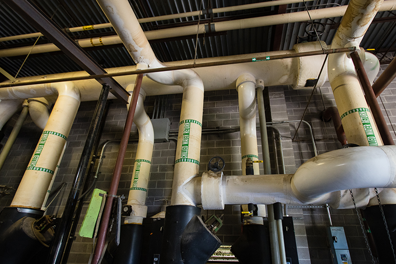 Domestic water, sanitary sewer and stormwater upgrades 