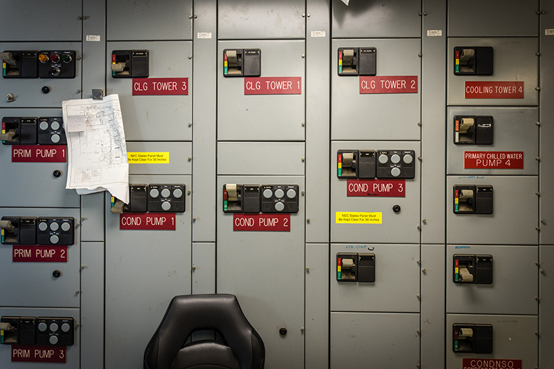 Installation of new winter chiller, replacement of secondary equipment in the chiller plant and upgrade of the control system