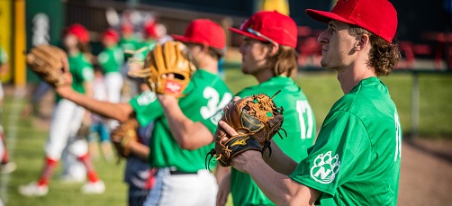 Northwest Night at the St. Joseph Mustangs