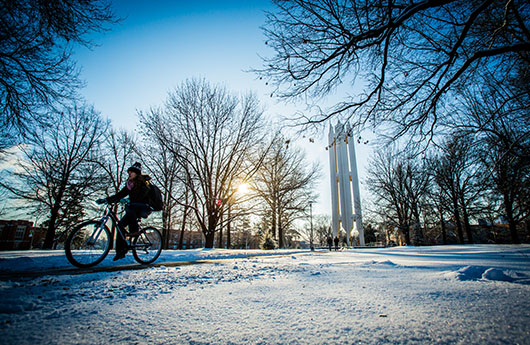 Missouri Arboretum (Northwest Missouri State University photo) Missouri Arboretum (Northwest Missouri State University photo)