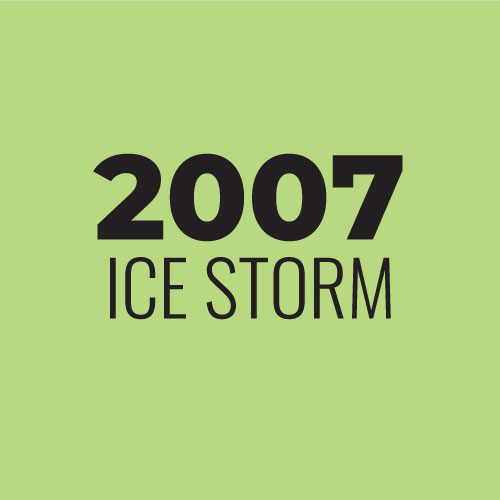 2007 Ice Storm