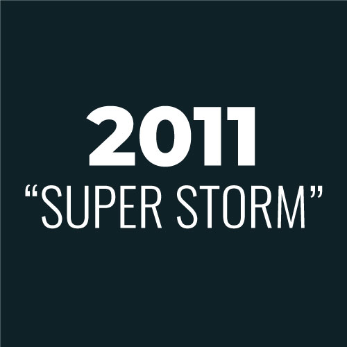 2011 "Super Storm"
