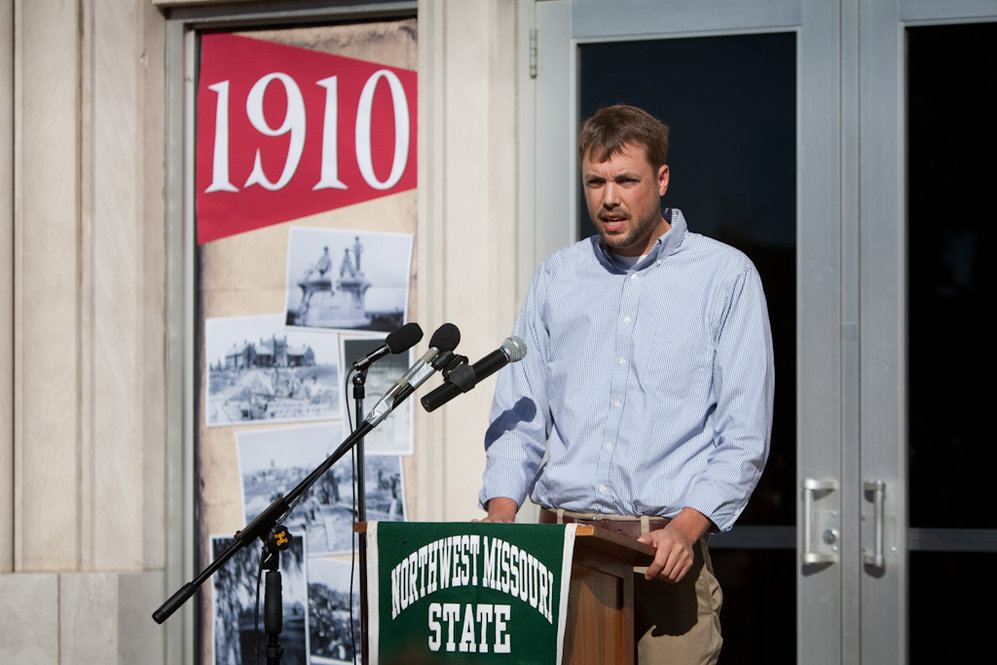 Celebrating 100 years of the Administration Building, Oct. 7, 2010 11