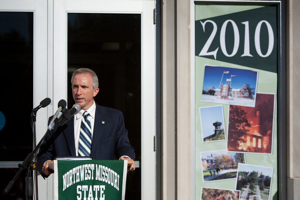 Celebrating 100 years of the Administration Building, Oct. 7, 2010 26