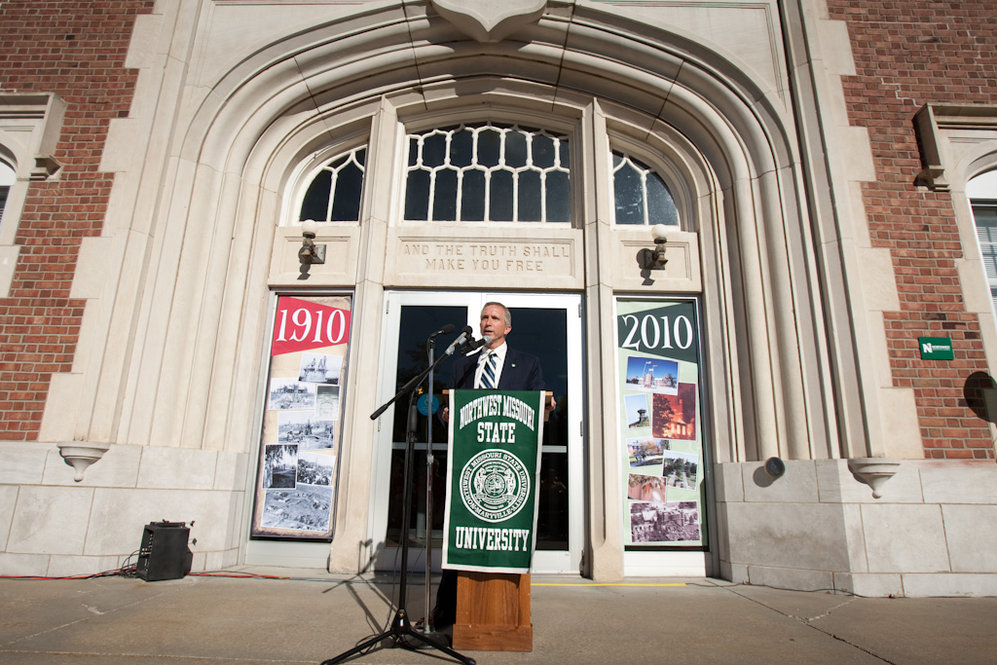 Celebrating 100 years of the Administration Building, Oct. 7, 2010 23