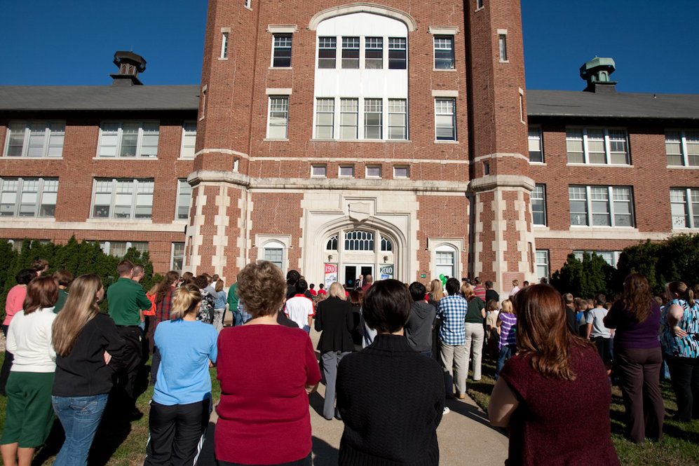 Celebrating 100 years of the Administration Building, Oct. 7, 2010 1