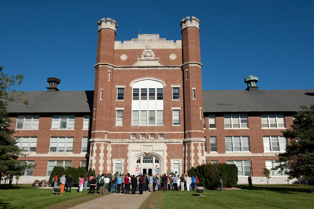 Celebrating 100 years of the Administration Building, Oct. 7, 2010 10