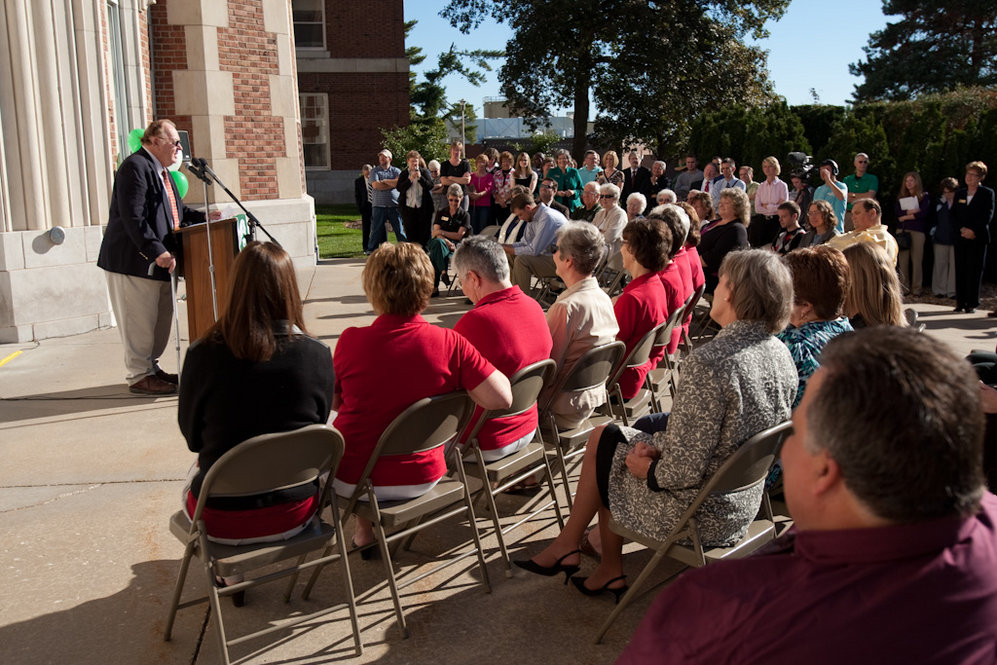 Celebrating 100 years of the Administration Building, Oct. 7, 2010 2