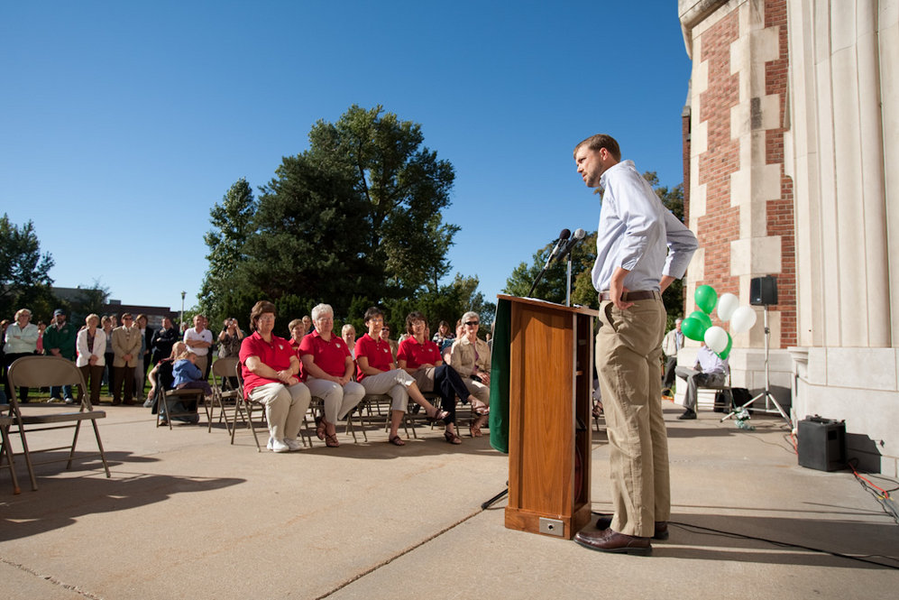 Celebrating 100 years of the Administration Building, Oct. 7, 2010 17