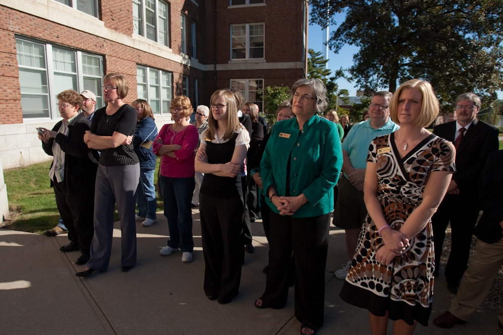 Celebrating 100 years of the Administration Building, Oct. 7, 2010 6