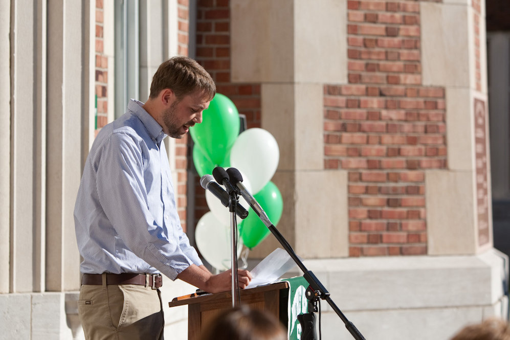 Celebrating 100 years of the Administration Building, Oct. 7, 2010 20