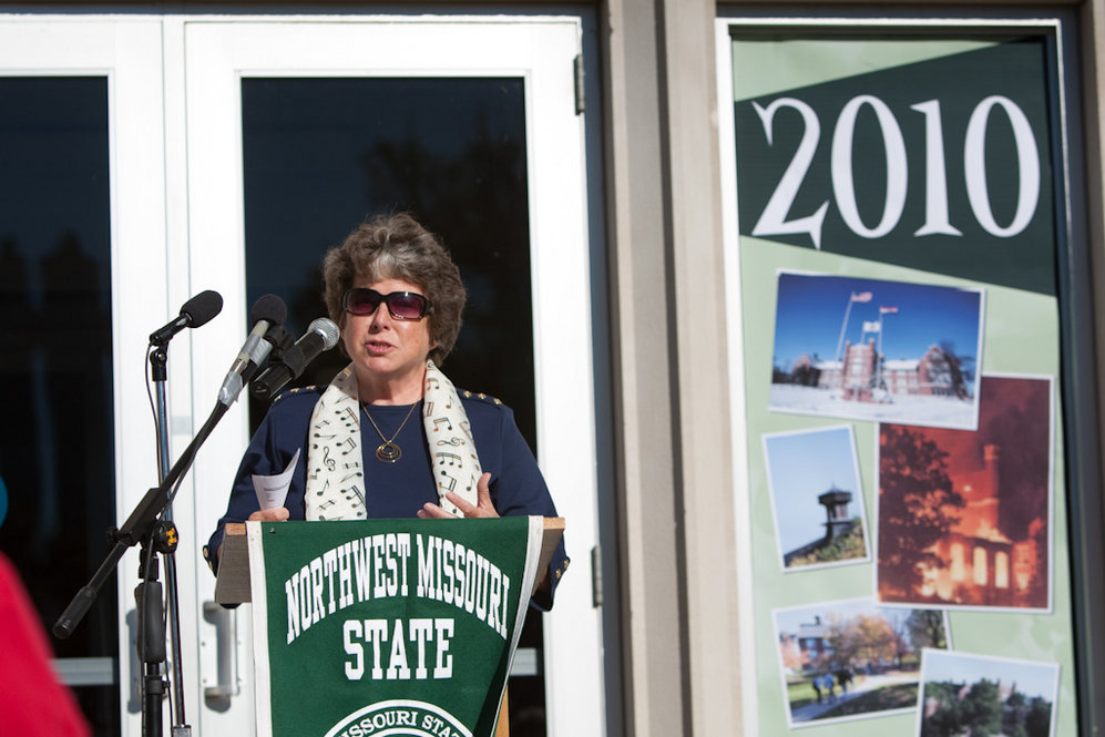 Celebrating 100 years of the Administration Building, Oct. 7, 2010 21