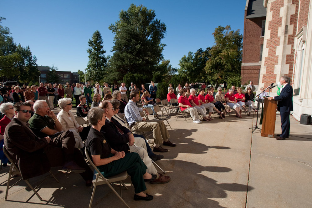 Celebrating 100 years of the Administration Building, Oct. 7, 2010 25