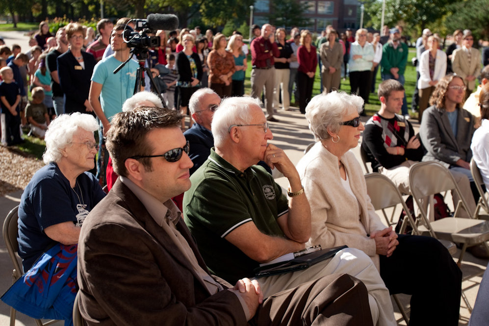 Celebrating 100 years of the Administration Building, Oct. 7, 2010 3