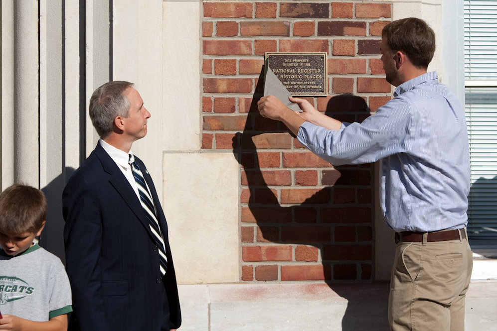 Celebrating 100 years of the Administration Building, Oct. 7, 2010 29