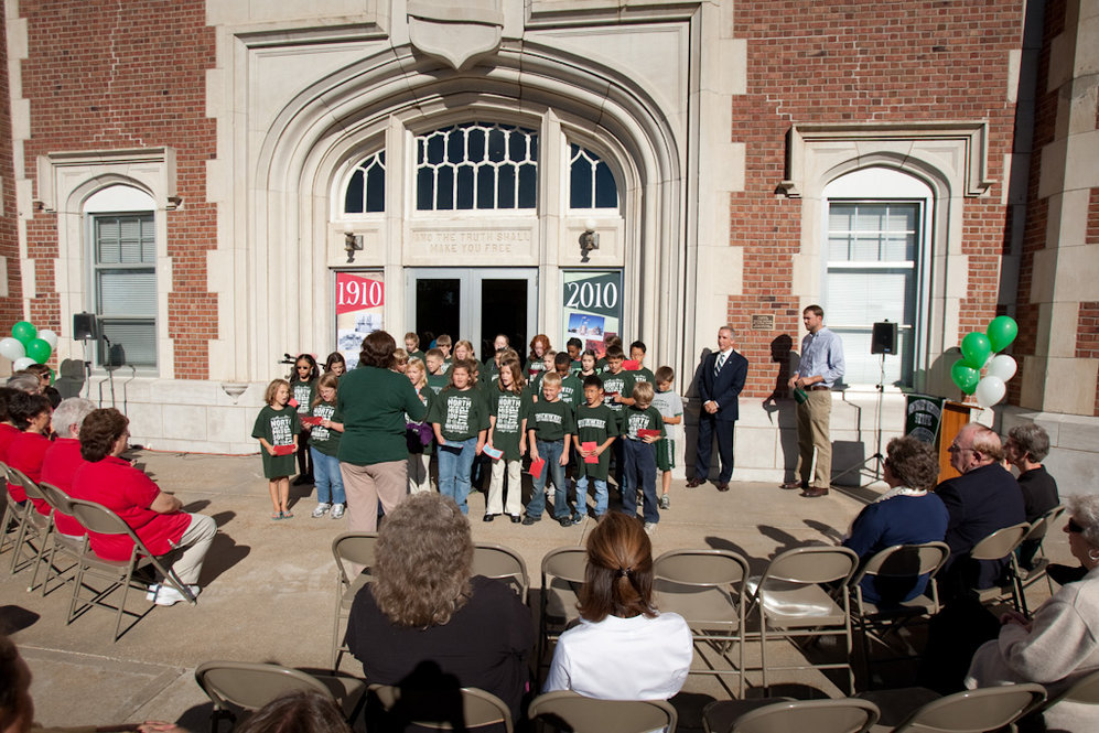 Celebrating 100 years of the Administration Building, Oct. 7, 2010 27