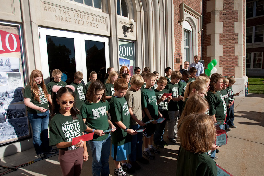 Celebrating 100 years of the Administration Building, Oct. 7, 2010 28