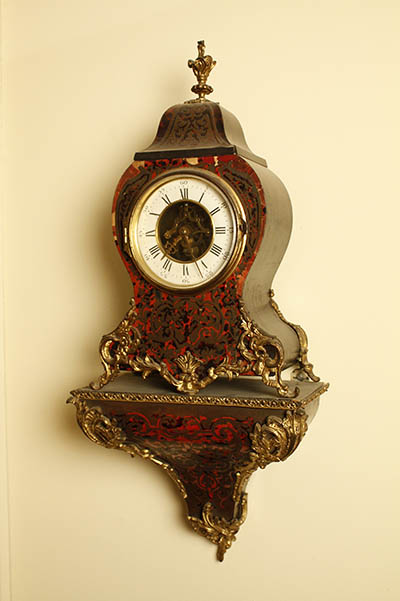 Boulle-Work Clock