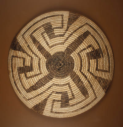 Native American Basket