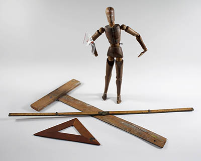 Artist's Maquette & Tools