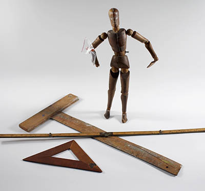 Artist's Maquette & Tools