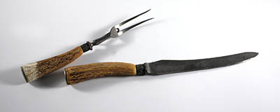 Carving Fork & Knife
