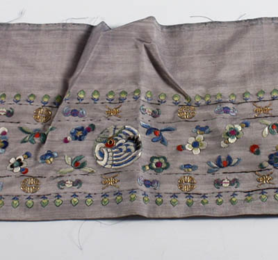 Embroidered Cloth