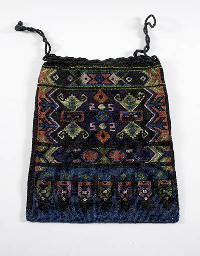 Beaded bag