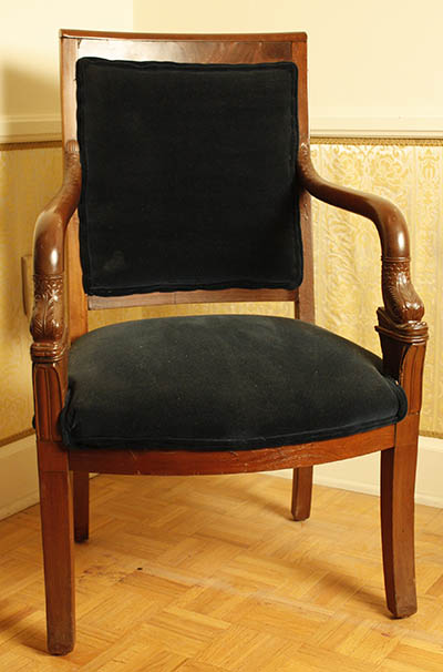 Empire Style Chair