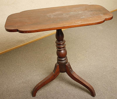 Three Legged Table