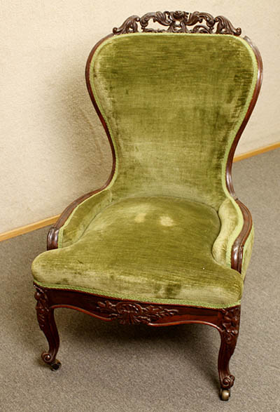 Bergère-Style Chair