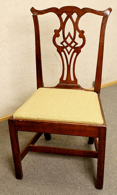 Chippendale-Style Chair