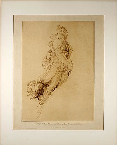 A Study for the Muse Melpomene
