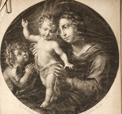 Pinx, Carlo Dolci