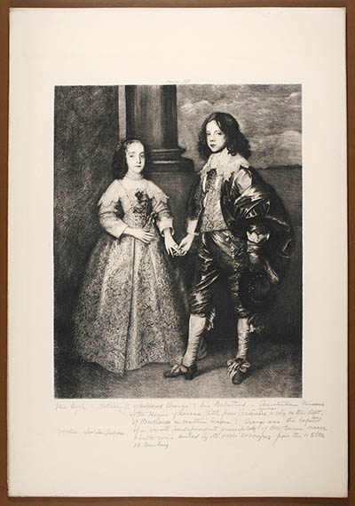 William the II of Orange and his Betrothed 