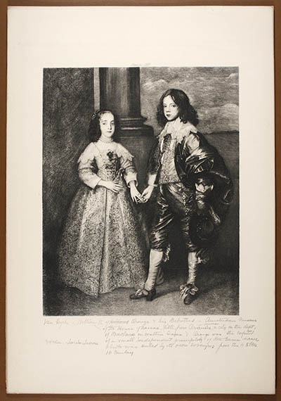 William the II of Orange and his Betrothed