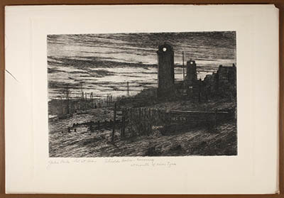 Shields Harbor - Evening at mouth of River Tyne