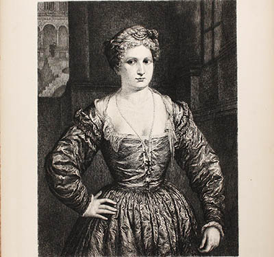 Rajon, Paul (Portrait of a Lady ...)