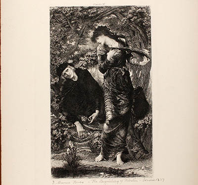 Lalauze, Adolphe (The Beguiling of Merlin)