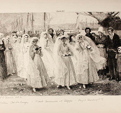 Lalauze, Adolphe (First Communion...)